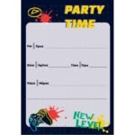 Προσκλήσεις Πάρτυ The littlies σε 6 Σχέδια 6 Τμχ. - Image 3