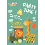 Προσκλήσεις Πάρτυ The littlies σε 6 Σχέδια 6 Τμχ. - Image 4