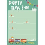 Προσκλήσεις Πάρτυ The littlies σε 6 Σχέδια 6 Τμχ. - Image 5