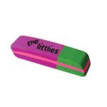 Γόμα Δίχρωμη Νέον The littlies σε 4Χρώματα - Image 2