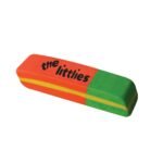 Γόμα Δίχρωμη Νέον The littlies σε 4Χρώματα - Image 4