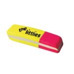 Γόμα Δίχρωμη Νέον The littlies σε 4Χρώματα - Image 5