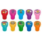 Σφραγίδα Δασκάλου The Littlies Ελληνική Στρόγγυλη 10 Σχέδια - Image 2