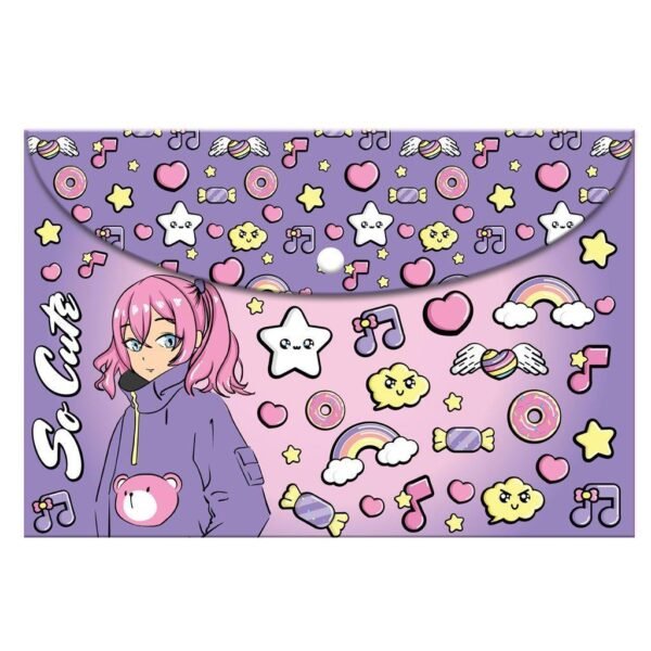 ΦΑΚΕΛΟΣ ΚΟΥΜΠΙ Α4 MUST TEAM BFF