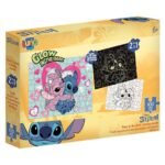Παζλ Χρωματισμού 2 όψεων Disney Stitch Luna Toys Glow In The Dark 100Τεμ 48x34εκ.