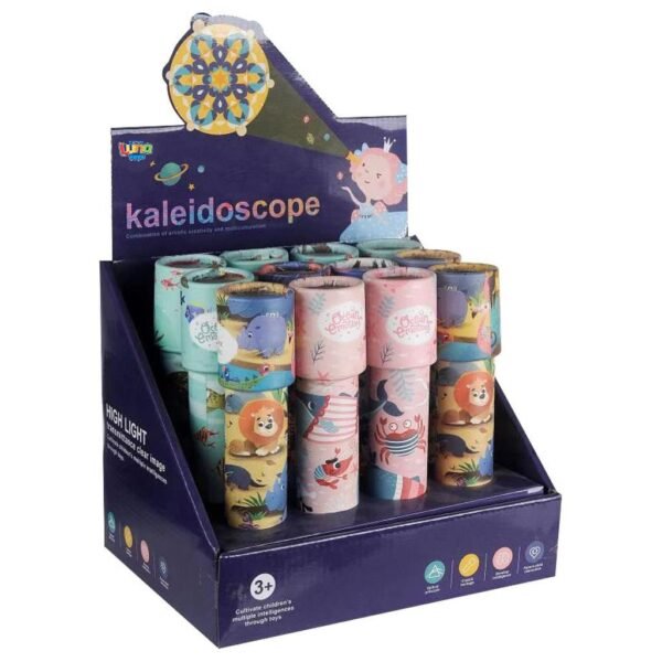 Καλειδοσκόπιο Luna Toys 4,5x4,5x19,5 εκ.
