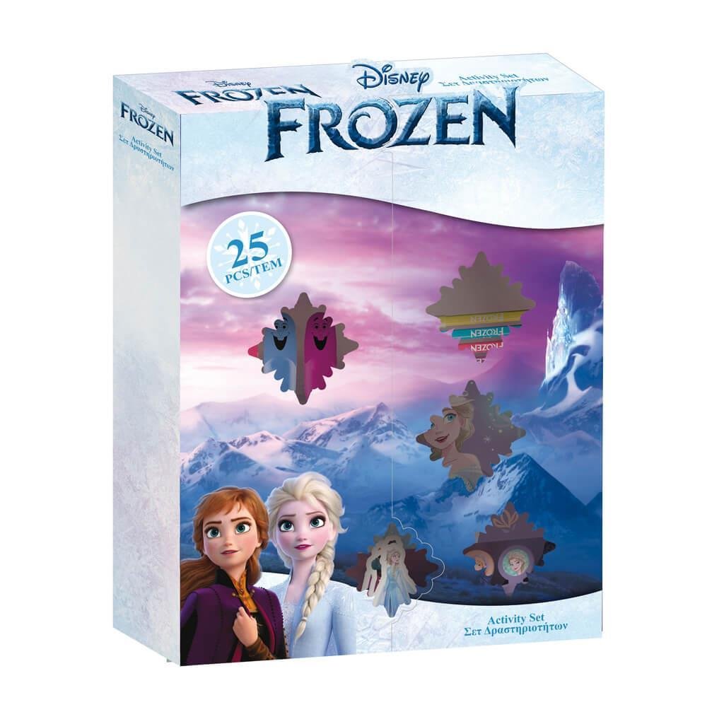ΣΕΤ ΔΡΑΣΤΗΡΙΟΤΗΤΩΝ 25Χ5Χ32EK 25ΤΕΜ FROZEN ΣΕΤ ΔΡΑΣΤΗΡΙΟΤΗΤΩΝ 25Χ5Χ32EK 25ΤΕΜ FROZEN - Image 1