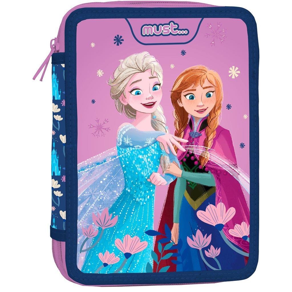 Σχολική Κασετίνα Διπλή Γεμάτη Disney Frozen Must Σχολική Κασετίνα Διπλή Γεμάτη Disney Frozen Must - Image 1