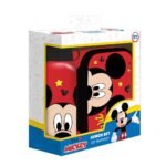 Σετ Φαγητού Disney Mickey Mouse Φαγητοδοχείο 800ml-Παγούρι Αλουμινίου 500ml