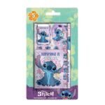 Σχολικο Σετ Disney Stitch 5 Τμχ.