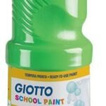 ΤΕΜΠΕΡΑ ΠΡΑΣΙΝΟ CINNABAR 500ml ΣΧΟΛΙΚΗ GIOTTO