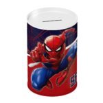 Κουμπαράς Μεταλλικός Spider-Man 10x15εκ.