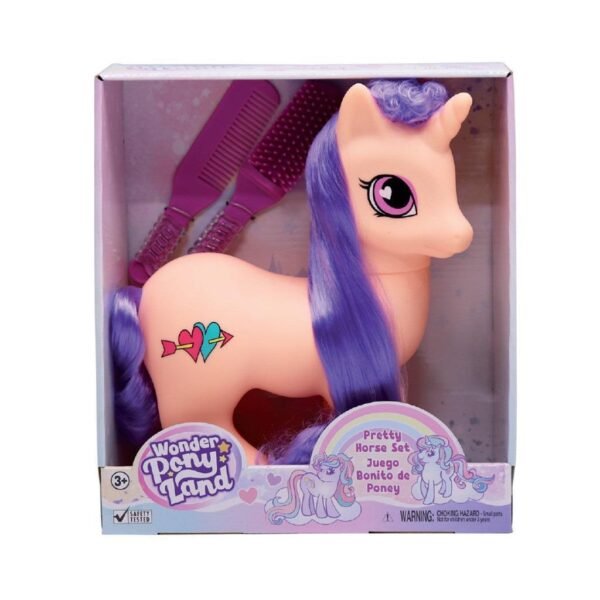 Μονόκερος Luna Toys 2 Σxέδια