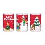 ΚΟΥΜΠΑΡΑΣ ΜΕΤΑΛΛΙΚΟΣ 12Χ16ΕΚ CHRISTMAS DISNEY