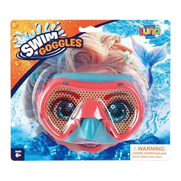 ΜΑΣΚΑ ΘΑΛΑΣΣΗΣ MERMAID 21,5X6X19EK LUNA