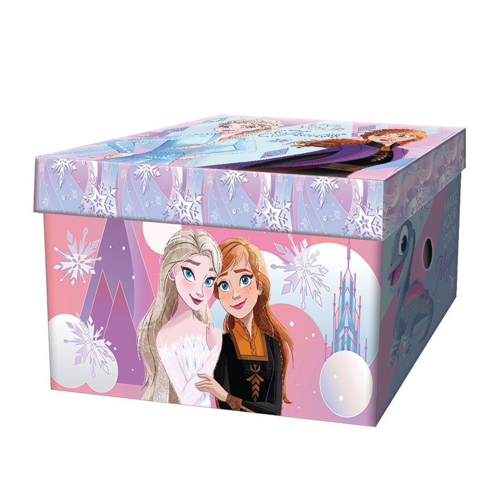 ΚΟΥΤΙ ΑΠΟΘΗΚΕΥΣΗΣ ΑΠΟ ΧΑΡΤΟΝΙ 33Χ24Χ18ΕΚ FROZEN 2 ΚΟΥΤΙ ΑΠΟΘΗΚΕΥΣΗΣ ΑΠΟ ΧΑΡΤΟΝΙ 33Χ24Χ18ΕΚ FROZEN 2 - Image 1