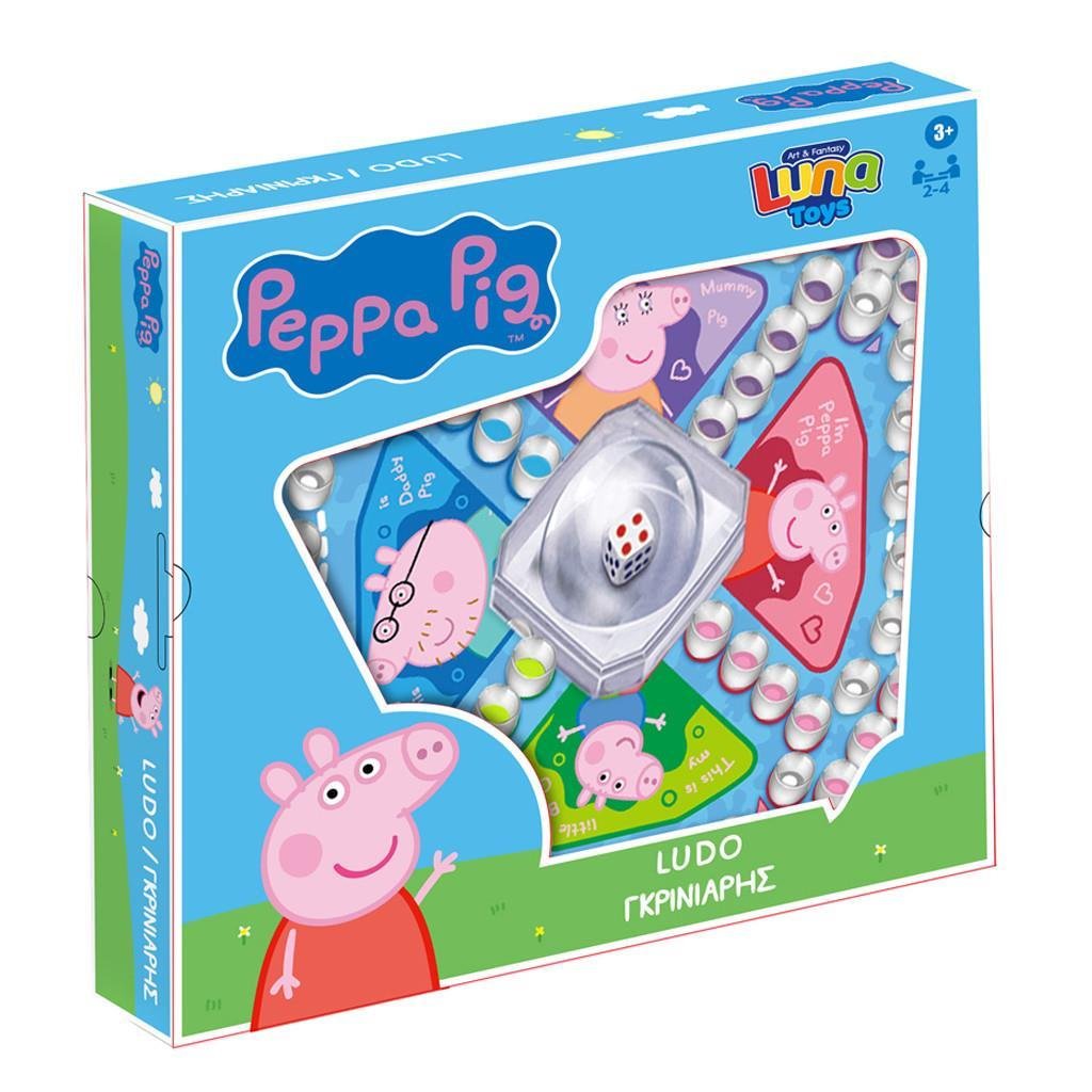 Επιτραπέζιο Γκρινιάρης Pop Up Peppa Pig Luna Toys 27x27x5 εκ. Επιτραπέζιο Γκρινιάρης Pop Up Peppa Pig Luna Toys 27x27x5 εκ. - Image 1