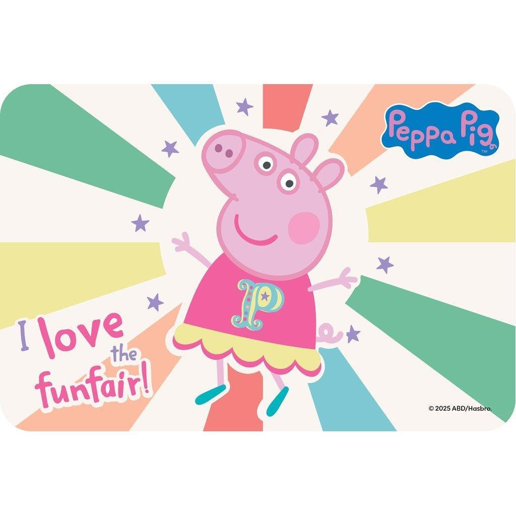 0ef6674396984a8ea07c48506e746a83 ΣΟΥΠΛΑ 43X29ΕΚ PEPPA PIG - Image 1