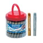 GIOTTO DECOR GLITTER ΚΟΛΛΑ ΣΕ ΒΑΖΟ(25*ΧΡΥΣΑ 25*ΑΣΗΜΙ)