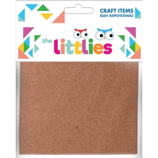 Φελλός Χειροτεχνίας The littlies 225x225x2mm