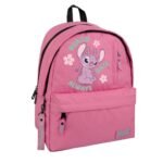 Σχολική Τσάντα Πλάτης Δημοτικού Disney Angel Must Team Ροζ με Μέντα 2 Κεντρικές Θήκες