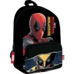 Τσάντα Πλάτης Deadpool & Wolverine Must Team 1 Κεντρική Θήκη