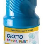 ΤΕΜΠΕΡΑ ΜΠΛΕ CYAN 500ml ΣΧΟΛΙΚΗ GIOTTO