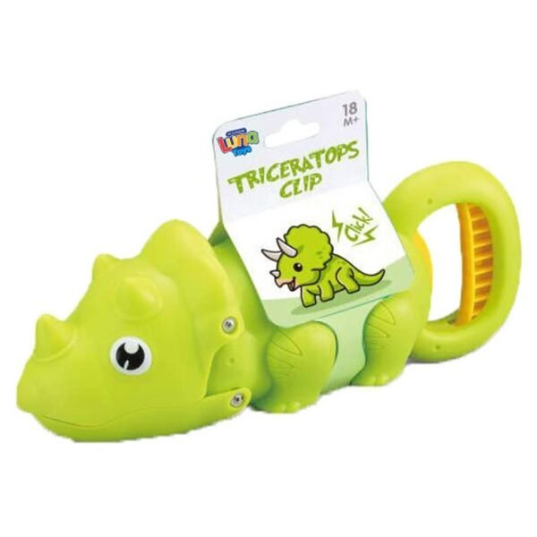 ΠΑΙΧΝΙΔΙ ΠΑΡΑΛΙΑΣ CLIP ΤΡΙΚΕΡΑΤΟΠΑΣ 24,5X8,5X9,3CM 2ΧΡ LUNA