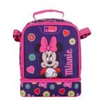 Τσαντάκι Φαγητού Disney Minnie Mouse Cutie Must Team Ισοθερμικό 2 Θήκες
