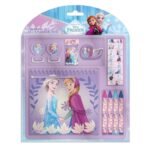 ΣΕΤ ΧΡΩΜΑΤΙΣΜΟΥ 12ΤΕΜ 17.5X18.5X2 FROZEN 2