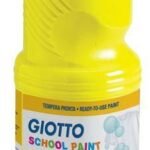 ΤΕΜΠΕΡΑ ΚΙΤΡΙΝΟPRIMARY 1000ml ΣΧΟΛΙΚΗ GIOTTO