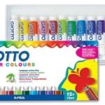ΤΕΜΠΕΡΑ 12ml 12ΧΡΩΜ.ΔΙΑΦΟΡΑ GIOTTO