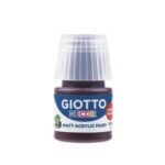 GIOTTO DECOR ACRYLIC 25 ML SEPIA