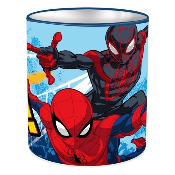 Μολυβοθήκη Spider-Man Μεταλλική 10x11 εκ.