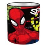 ΜΟΛΥΒΟΘΗΚΗ ΜΕΤΑΛΛΙΚΗ 10X11 SPIDER-MAN