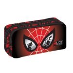 Σχολική Κασετίνα Βαρελάκι Spider- Man Eyes Must Team 2 Θήκες
