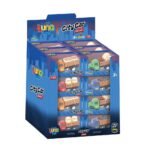 Όχημα Αγροτικό Pull Back Luna Toys 1:55 Μεταλλικό 12x4,5x6,5 εκ. 4 σχέδια