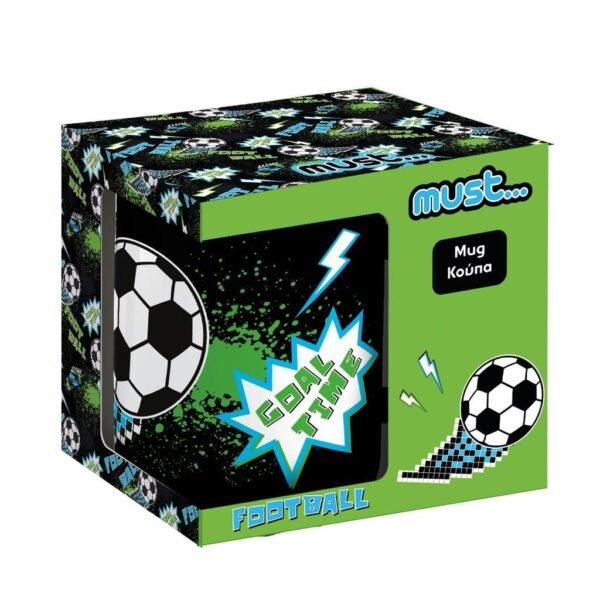 Κούπα Κεραμική 340 ml Must Football