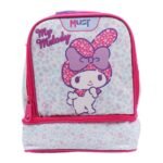 Τσαντάκι Φαγητού My Melody Must Team Ισοθερμικό 2 Θήκες