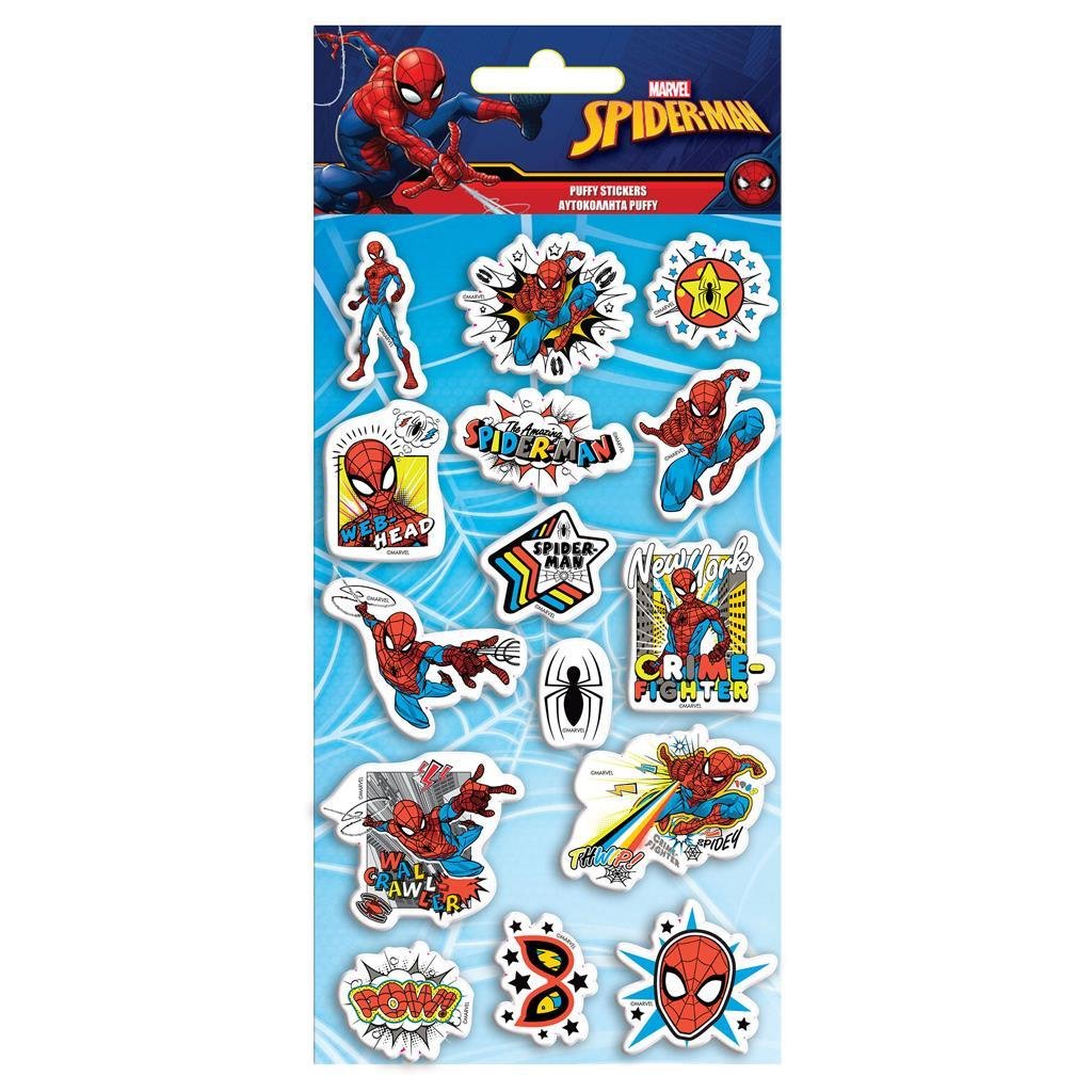 ΑΥΤΟΚΟΛΛΗΤΑ PUFFY 10X22EK SPIDERMAN ΑΥΤΟΚΟΛΛΗΤΑ PUFFY 10X22EK SPIDERMAN - Image 1