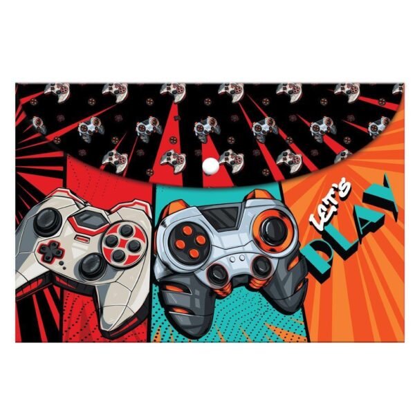 ΦΑΚΕΛΟΣ ΚΟΥΜΠΙ Α4 MUST ΤΕΑΜ GAME