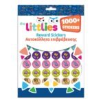Αυτοκόλλητα Επιβράβευσης The littlies Μπλοκ 8 Σελίδες 21x31 εκ.