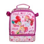 Τσαντάκι Φαγητού Disney Princess Friends Light Up My Life Must Team Ισοθερμικό 2 Θήκες