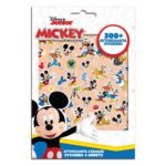 ΑΥΤΟΚΟΛΛΗΤΑ 300ΤΕΜ ΜΠΛΟΚ 14,5Χ21,5ΕΚ MICKEY