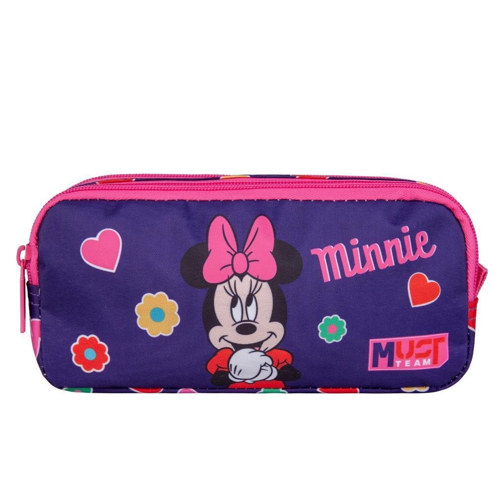 Σχολική Κασετίνα Βαρελάκι Disney Minnie Mouse Cutie Must Team 2 Θήκες Σχολική Κασετίνα Βαρελάκι Disney Minnie Mouse Cutie Must Team 2 Θήκες - Image 1