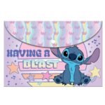 Φάκελος Κουμπί Α4 Disney Stitch