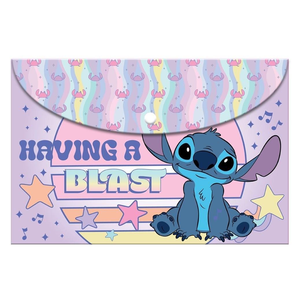 Φάκελος Κουμπί Α4 Disney Stitch Φάκελος Κουμπί Α4 Disney Stitch - Image 1