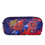 Σχολική Κασετίνα Βαρελάκι Spider- Man Thwip Must Team 2 Θήκες