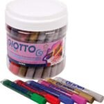 STAND KΟΛΛΑ GLITTER GIOTTO 50T ASSORTED