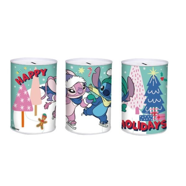 ΚΟΥΜΠΑΡΑΣ ΜΕΤΑΛΛΙΚΟΣ 12Χ16ΕΚ LILO & STITCH